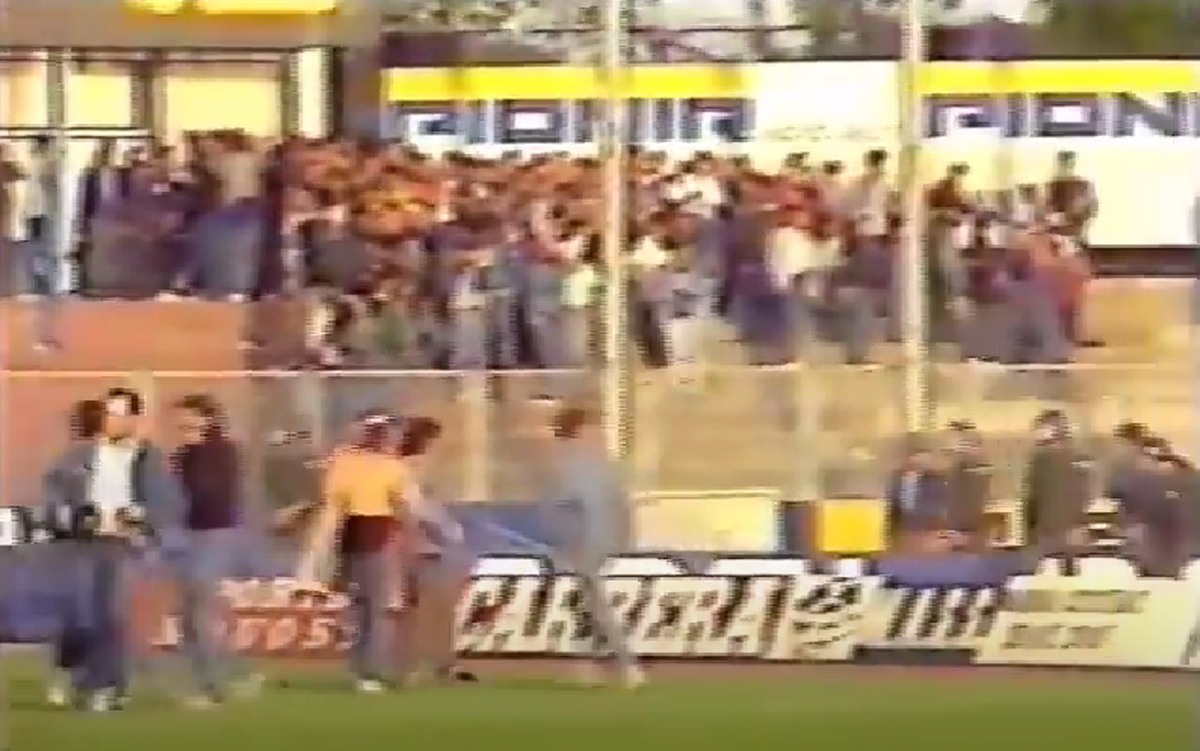 Dinamo Zagreb - Steaua Roșie Belgrad, 13.05.1990 - Revolta de pe „Maksimir”