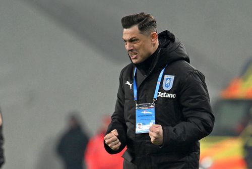 Mirel Rădoi, surprins de anunțul lui Rotaru, foto: Imago Images