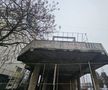 Așa arată azi clădirea în paragină de lângă stadionul Dinamo / FOTO: Remus Dinu (GSP.ro)