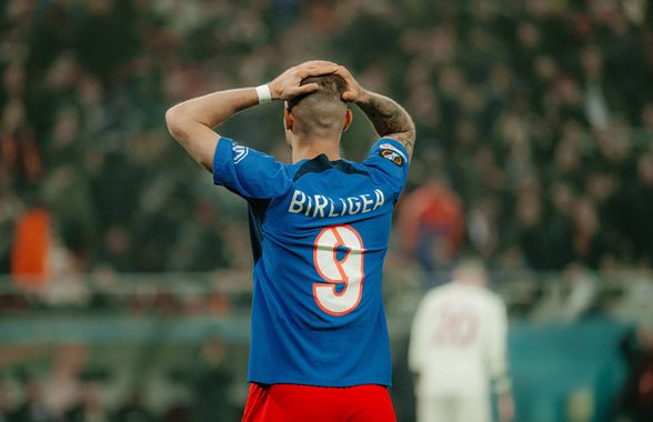 6 luni a durat minunea cu Daniel Bîrligea la FCSB » Începe marea provocare