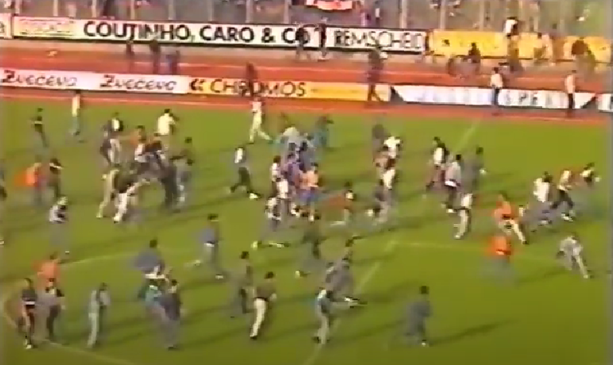 Dinamo Zagreb - Steaua Roșie Belgrad, 13.05.1990 - Revolta de pe „Maksimir”