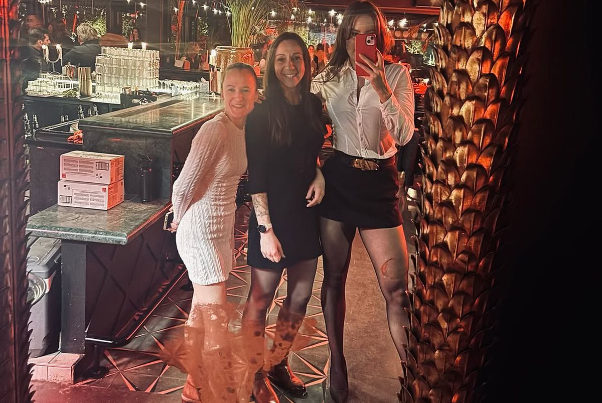 Oceane Dodin, imagini postate pe rețelele de socializare