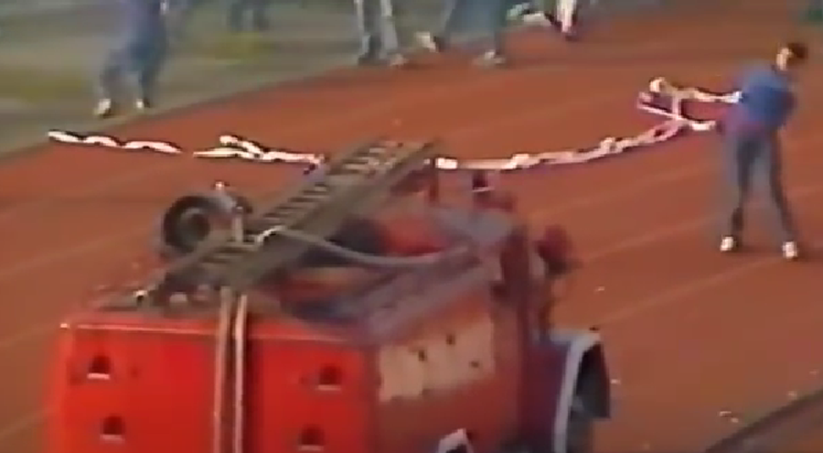 Dinamo Zagreb - Steaua Roșie Belgrad, 13.05.1990 - Revolta de pe „Maksimir”