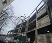 Așa arată azi clădirea în paragină de lângă stadionul Dinamo / FOTO: Remus Dinu (GSP.ro)