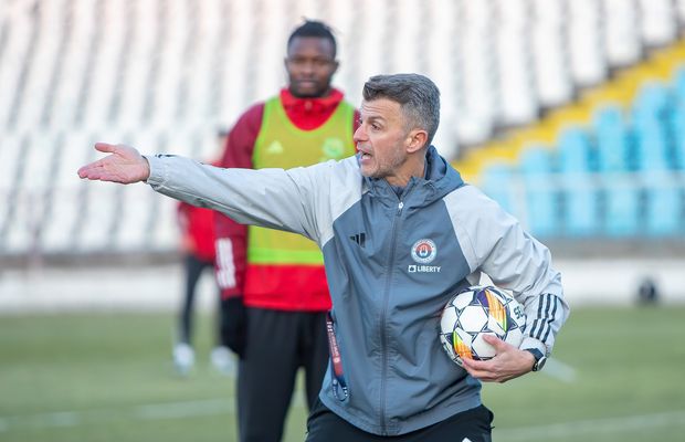 Oțelul, tot mai aproape de colaps » Vestea de ultimă oră primită de club