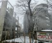 Așa arată azi clădirea în paragină de lângă stadionul Dinamo / FOTO: Remus Dinu (GSP.ro)