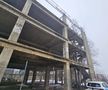 Așa arată azi clădirea în paragină de lângă stadionul Dinamo / FOTO: Remus Dinu (GSP.ro)