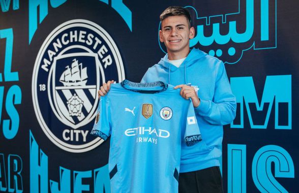 Pariul lui Guardiola la Manchester City: copilul-minune a ajuns în Anglia
