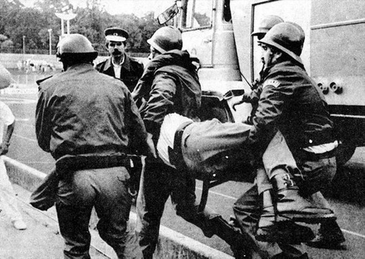 Dinamo Zagreb - Steaua Roșie Belgrad, 13.05.1990 - Revolta de pe „Maksimir”