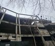 Așa arată azi clădirea în paragină de lângă stadionul Dinamo / FOTO: Remus Dinu (GSP.ro)