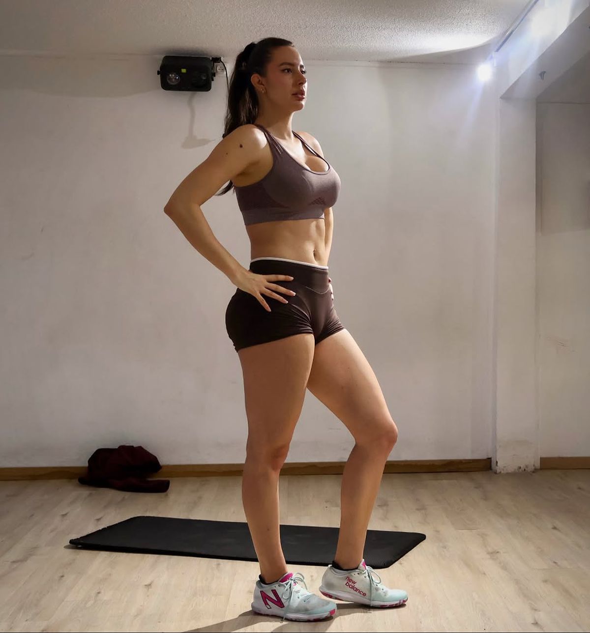 Oceane Dodin, imagini postate pe rețelele de socializare