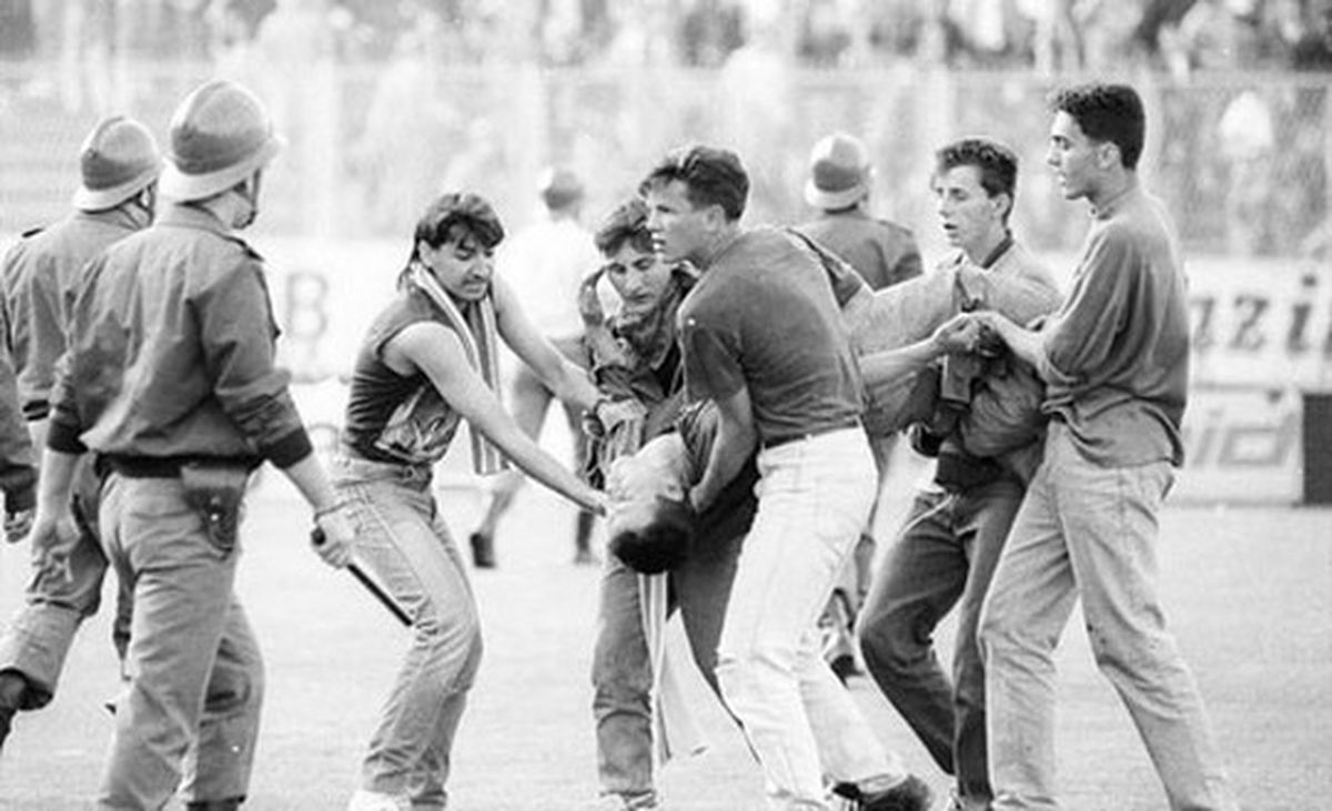 Dinamo Zagreb - Steaua Roșie Belgrad, 13.05.1990 - Revolta de pe „Maksimir”