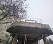 Așa arată azi clădirea în paragină de lângă stadionul Dinamo / FOTO: Remus Dinu (GSP.ro)