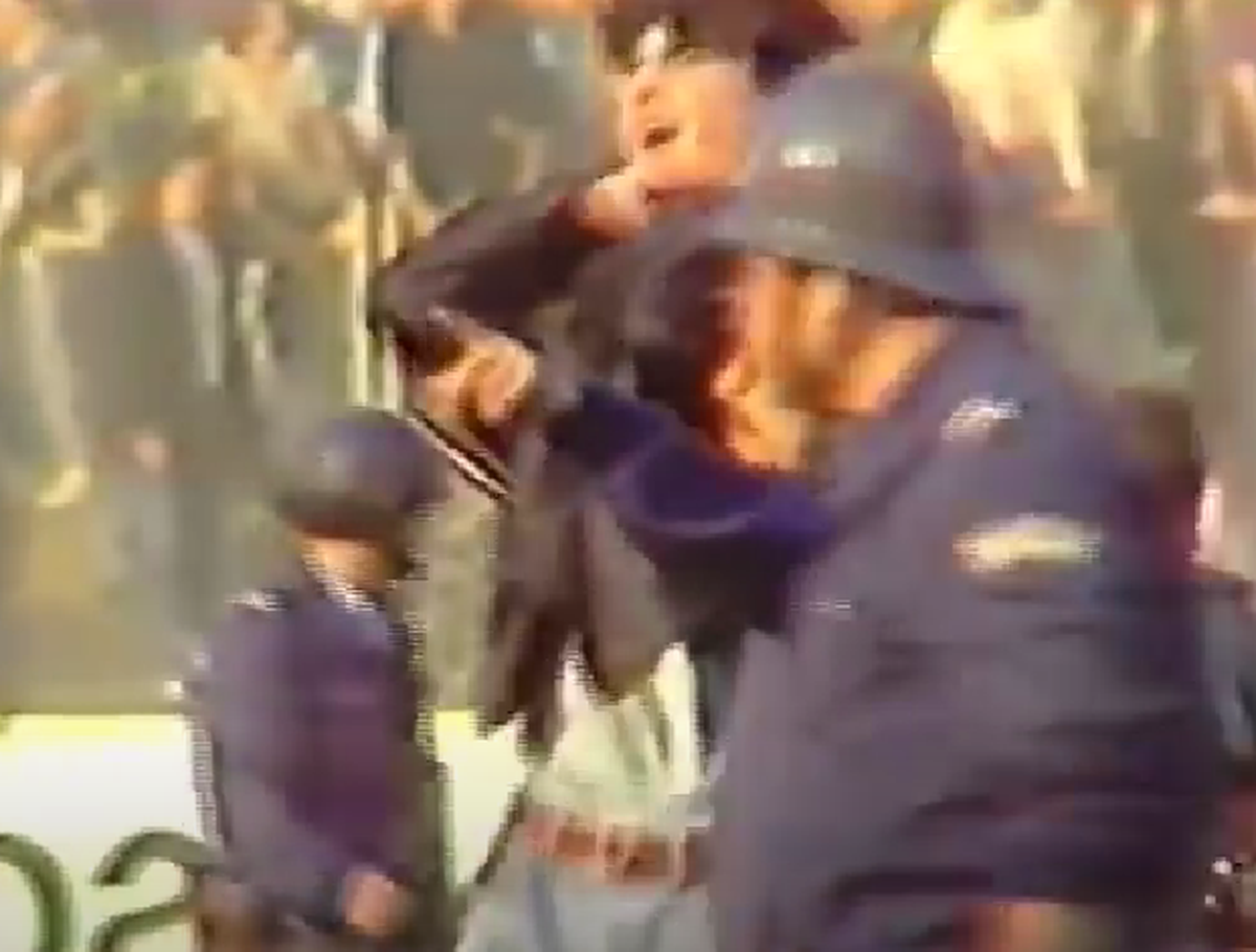 Dinamo Zagreb - Steaua Roșie Belgrad, 13.05.1990 - Revolta de pe „Maksimir”