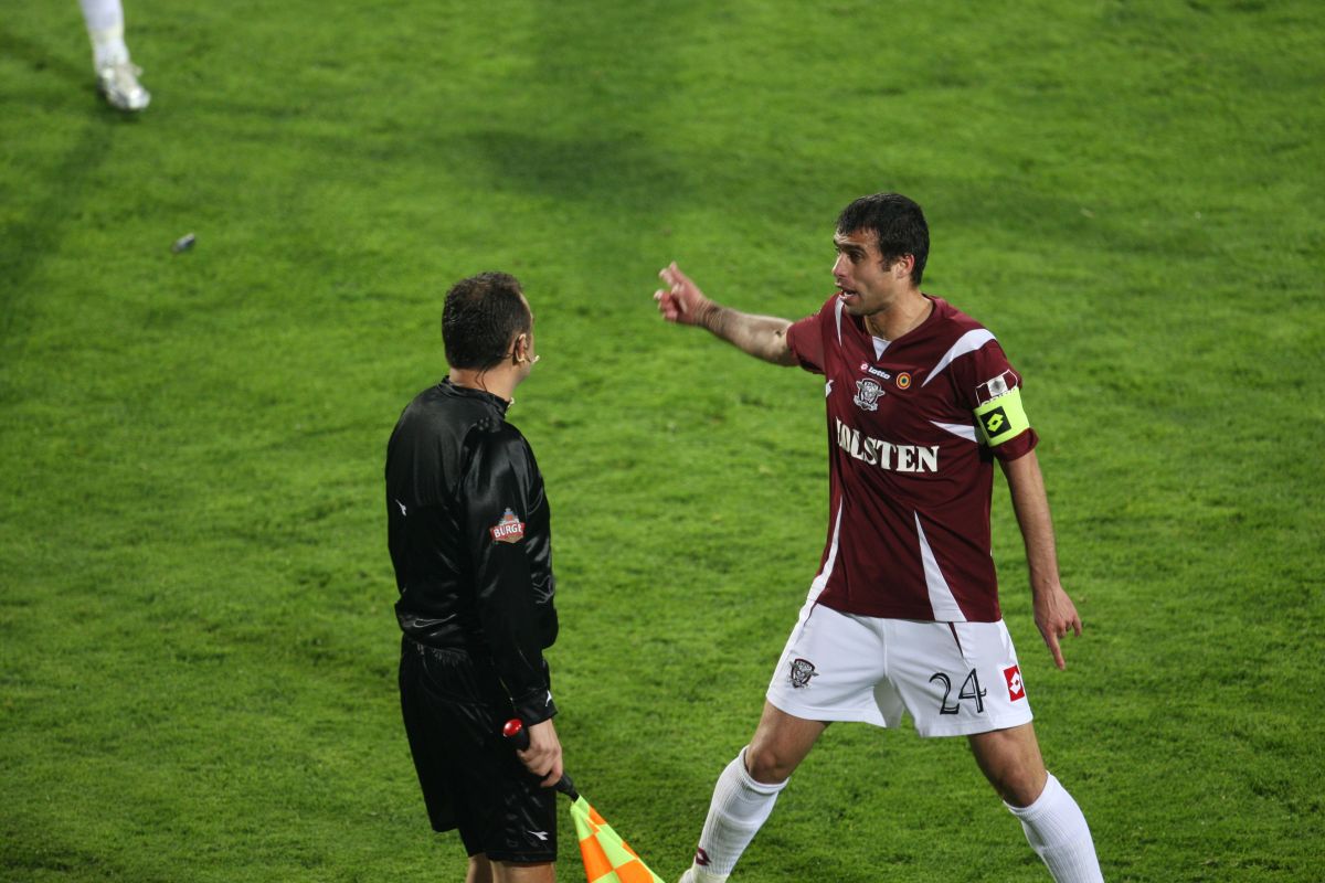 Imagini de la cazul „Bricheta”, cel mai încins derby dintre Rapid și FCSB