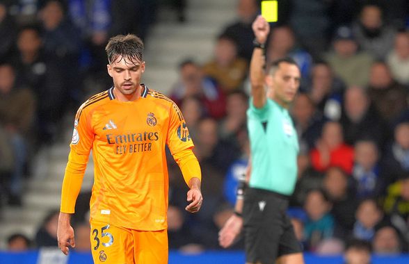 Starului de la Real Madrid i s-a strigat „Mori!” în timpul semifinalei Cupei Regelui Spaniei » Arbitrul a oprit meciul, iar Ancelotti a trebuit să-l scoată la pauză