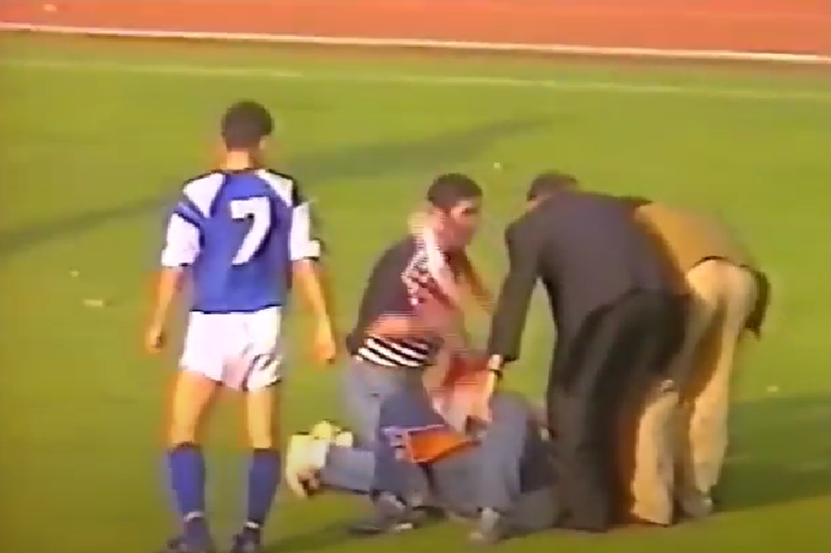 Partida dintre Dinamo și Steaua care a stat la baza unui război în toată regula » Căpitanul a atacat polițiștii, ultrașii au mers pe front, iar Miodrag Belodedici relatează: „Ne-au luat niște blindate”