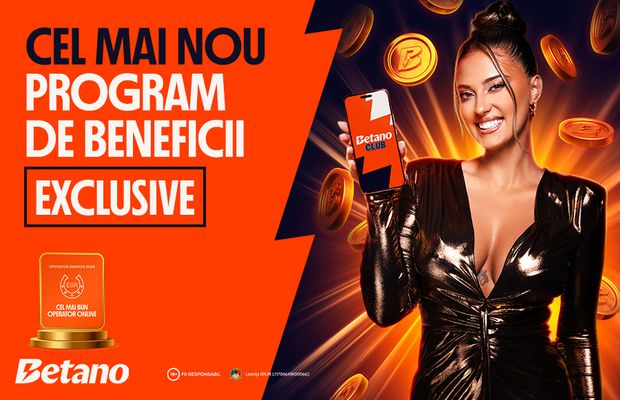Betano prezintă cel mai nou program de beneficii exclusive