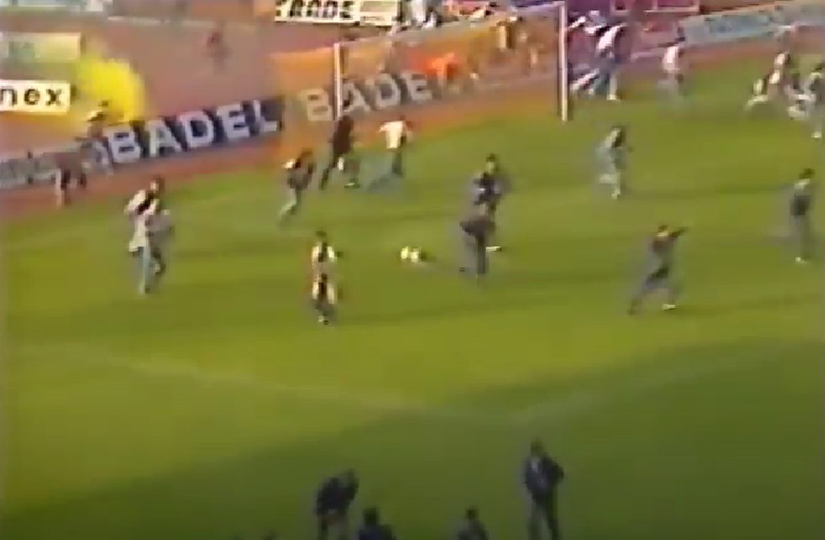 Dinamo Zagreb - Steaua Roșie Belgrad, 13.05.1990 - Revolta de pe „Maksimir”