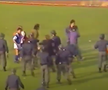 Partida dintre Dinamo și Steaua care a stat la baza unui război în toată regula » Căpitanul a atacat polițiștii, ultrașii au mers pe front, iar Miodrag Belodedici relatează: „Ne-au luat niște blindate”