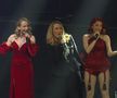 Sandra Izbașa, apariție de senzație pe scena de la Sala Palatului, alături de Andreea Esca și Lidia Buble: „Campioana blondă”