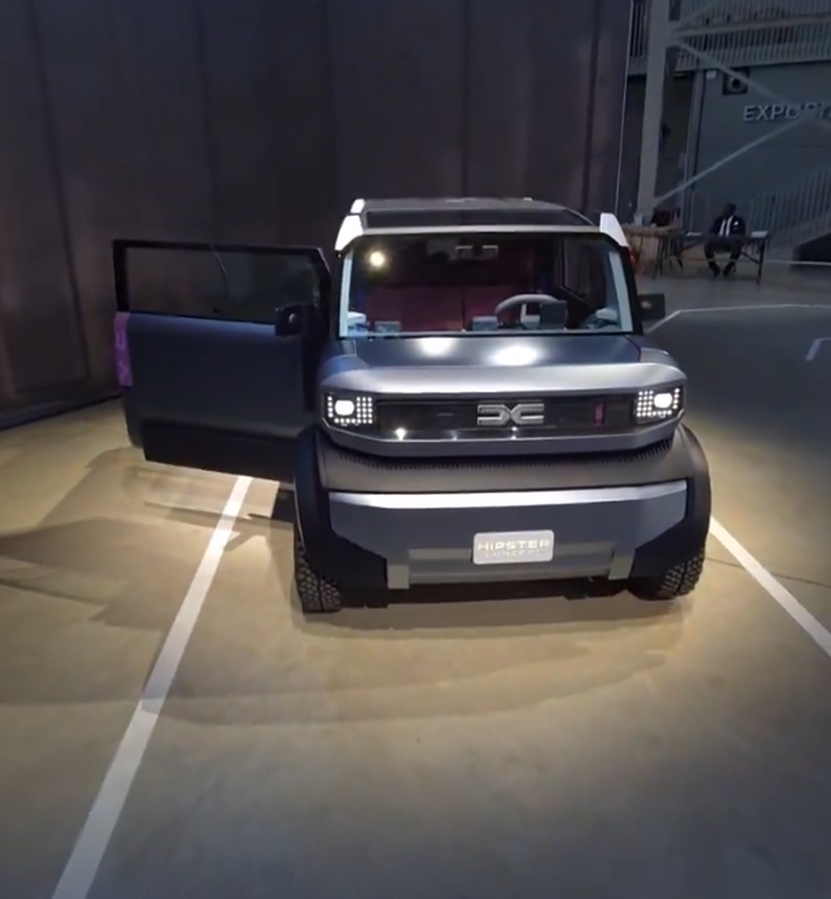 Premieră la Dacia: lansează un model electric inovator » Va fi mai mic și mai ieftin decât Dacia Spring! Primele imagini