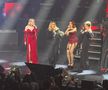 Sandra Izbașa, apariție de senzație pe scena de la Sala Palatului, alături de Andreea Esca și Lidia Buble: „Campioana blondă”