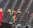 Sandra Izbașa, apariție de senzație pe scena de la Sala Palatului, alături de Andreea Esca și Lidia Buble: „Campioana blondă”