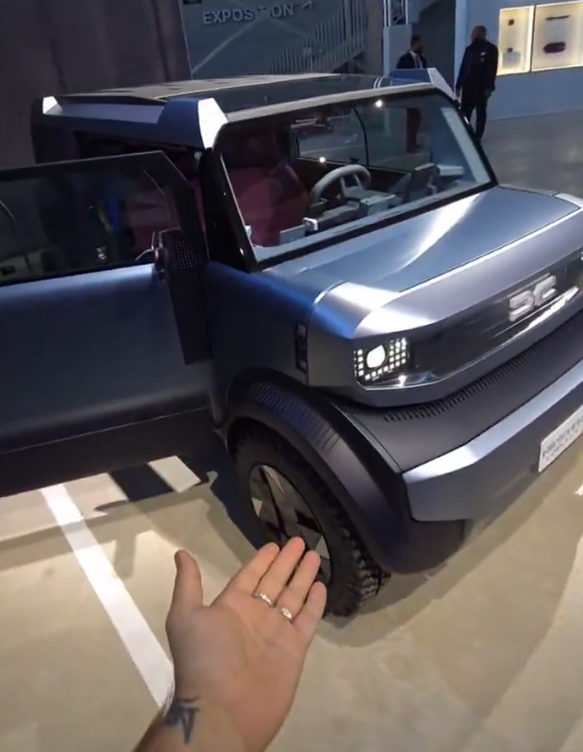 Premieră la Dacia: lansează un model electric inovator » Va fi mai mic și mai ieftin decât Dacia Spring! Primele imagini