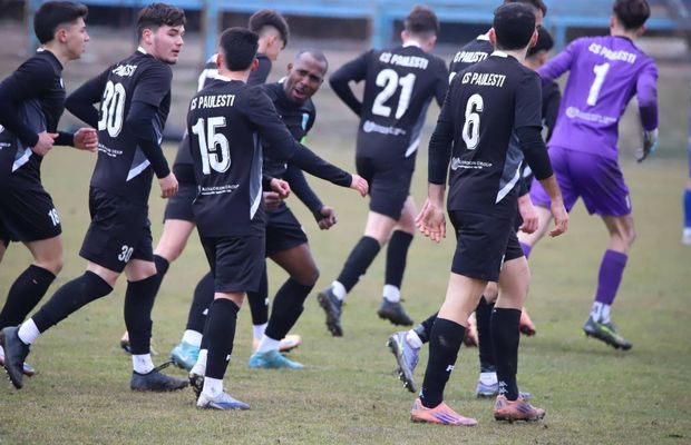CS Păulești, primul meci oficial după scandalul pariurilor sportive » Fostul jucător din Liga 1 a fost integralist