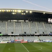 Imagini de la Universitatea Cluj - Oțelul Galați, etapa 28 - Superliga. Foto: David Istrate (GSP.RO)