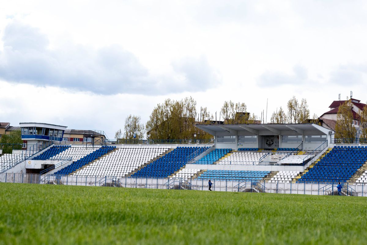 Un alt stadion din România se modernizează: proiectul costă 5 milioane de euro