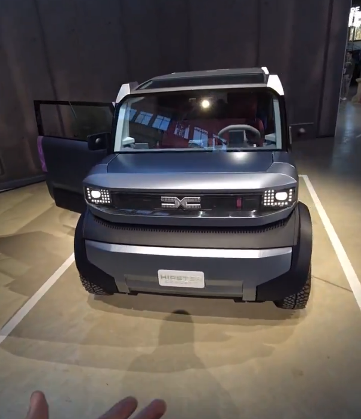 Premieră la Dacia: lansează un model electric inovator » Va fi mai mic și mai ieftin decât Dacia Spring! Primele imagini