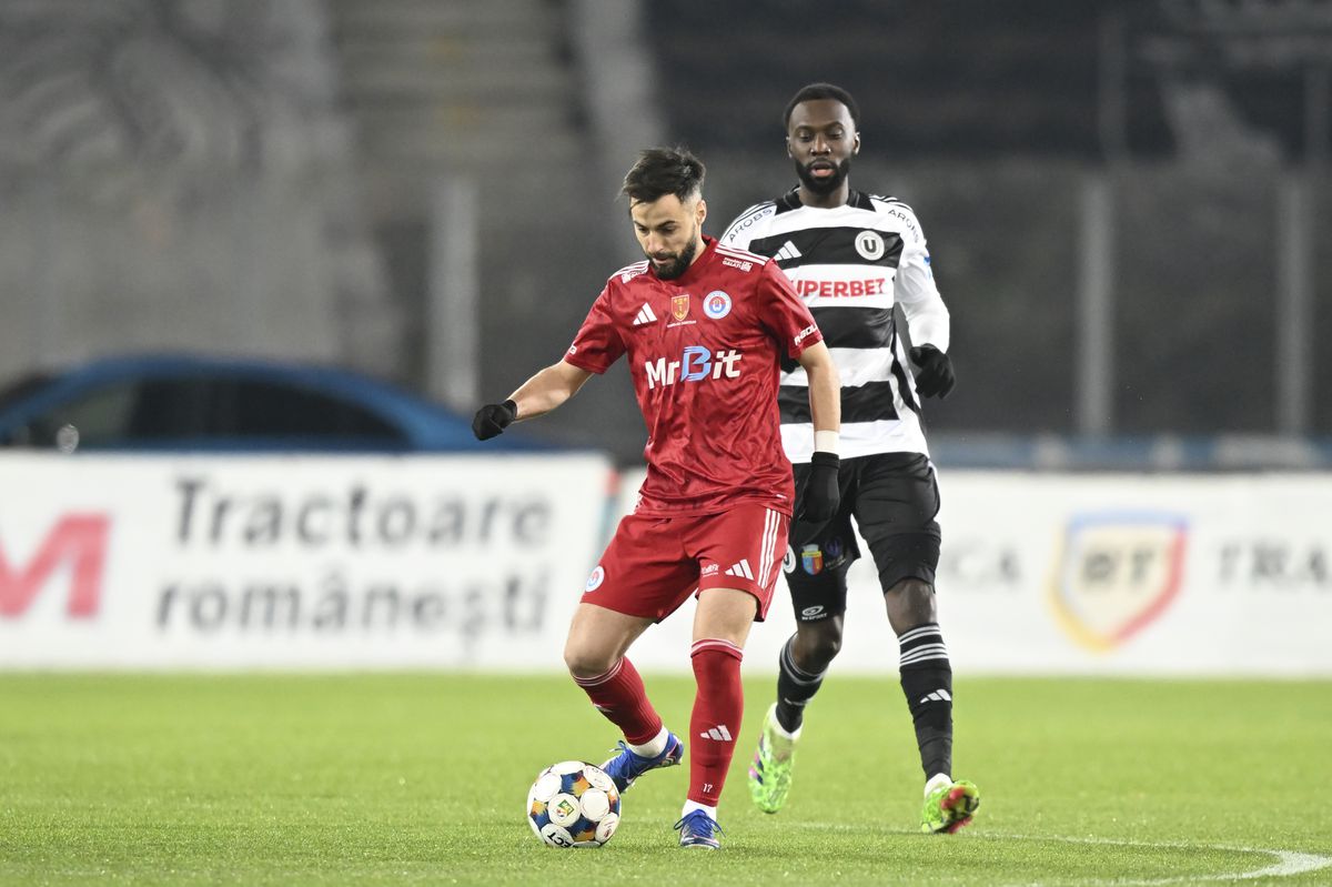 U Cluj - Oțelul, 27 februarie 2026, poze de meci