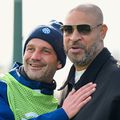 Cristian Chivu și Adriano / Foto: X Inter