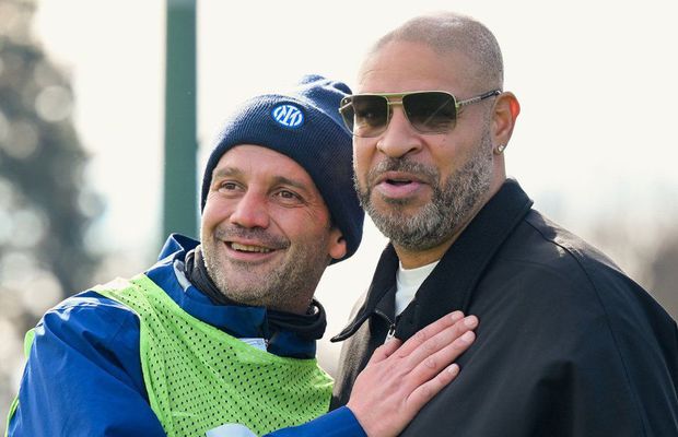 Adriano, surprins de Cristian Chivu: „Nu credeam că poate deveni antrenor”