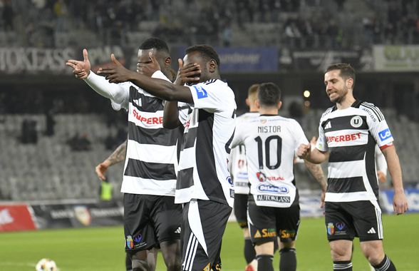 Conducerea de la U Cluj a anunțat obiectivul în play-off: „Asta ne dorim” » Radu Constantea a dezvăluit ce a discutat cu Gino Iorgulescu