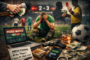 „Au fost prinși” » Dezvăluire ZGUDUITOARE despre românii care aranjează meciuri!