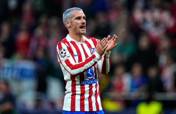 Griezmann, aproape de despărțirea de Atletico Madrid: „Totul este practic încheiat”