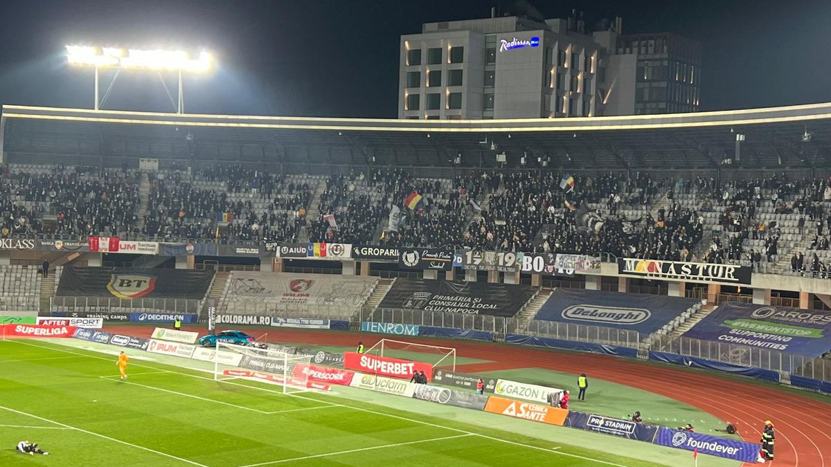 U Cluj - Oțelul, 27 februarie 2026, poze de meci