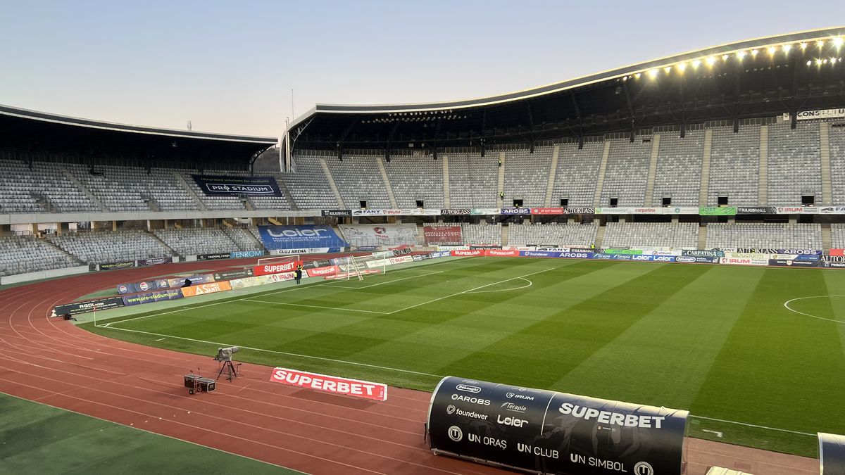 U Cluj - Oțelul