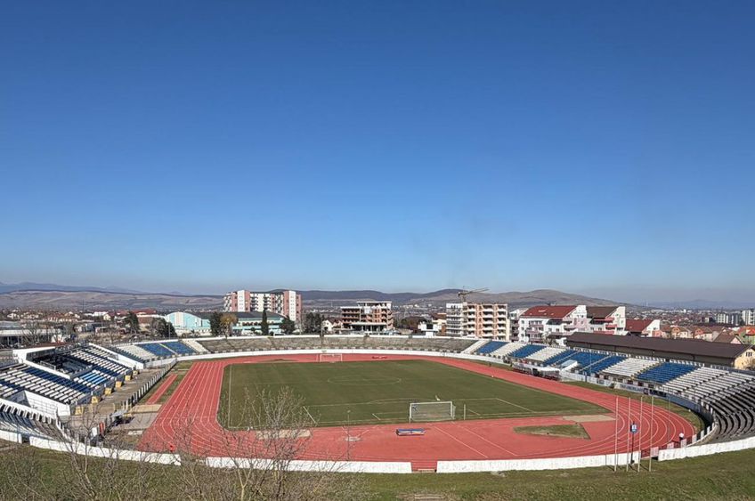 Stadionul din Alba Iulia e pe cale să revină // FOTO: Facebook