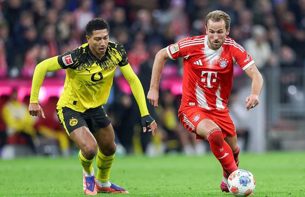 Borussia Dortmund - Bayern » „Der Klassiker” decisiv pentru titlu în Bundesliga! Echipele probabile