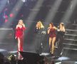 Sandra Izbașa, apariție de senzație pe scena de la Sala Palatului, alături de Andreea Esca și Lidia Buble: „Campioana blondă”