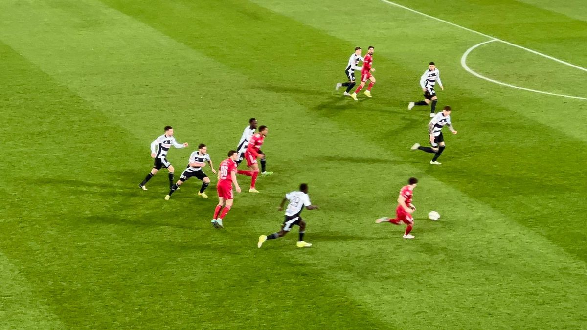 U Cluj - Oțelul, 27 februarie 2026, poze de meci