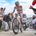 Tadej Pogacar, triplu câștigător al cursei Strade Bianche, foto: Imago