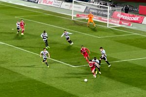 U Cluj - Oțelul, meci de play-off pentru ardeleni » Deschidere de scor în minutul 4