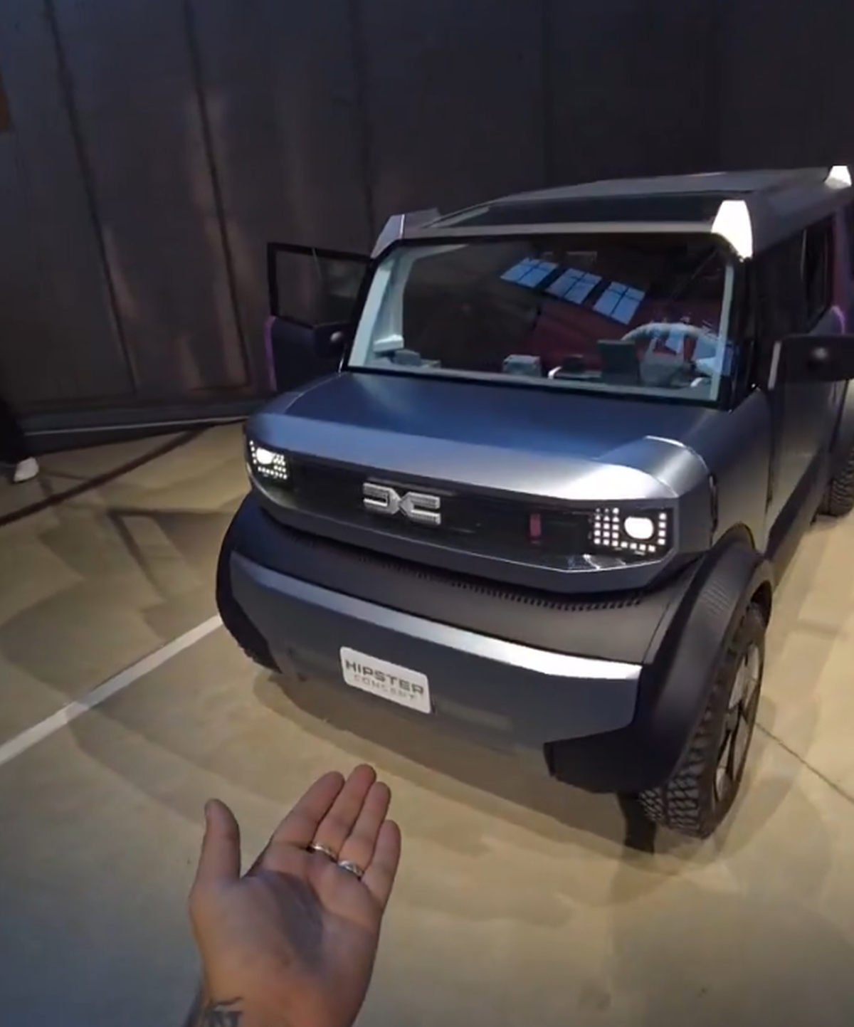 Premieră la Dacia: lansează un model electric inovator » Va fi mai mic și mai ieftin decât Dacia Spring! Primele imagini