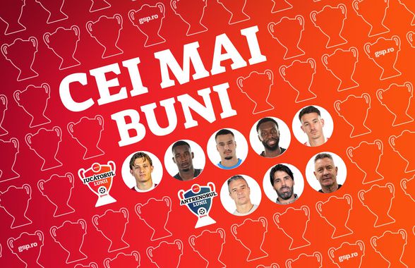 Votează AICI „Jucătorul lunii” și „Antrenorul lunii”! » Iată nominalizații pentru februarie 2026!