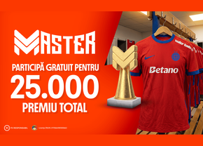 25.000 Premiul Total cu Masterul de Mărțișor